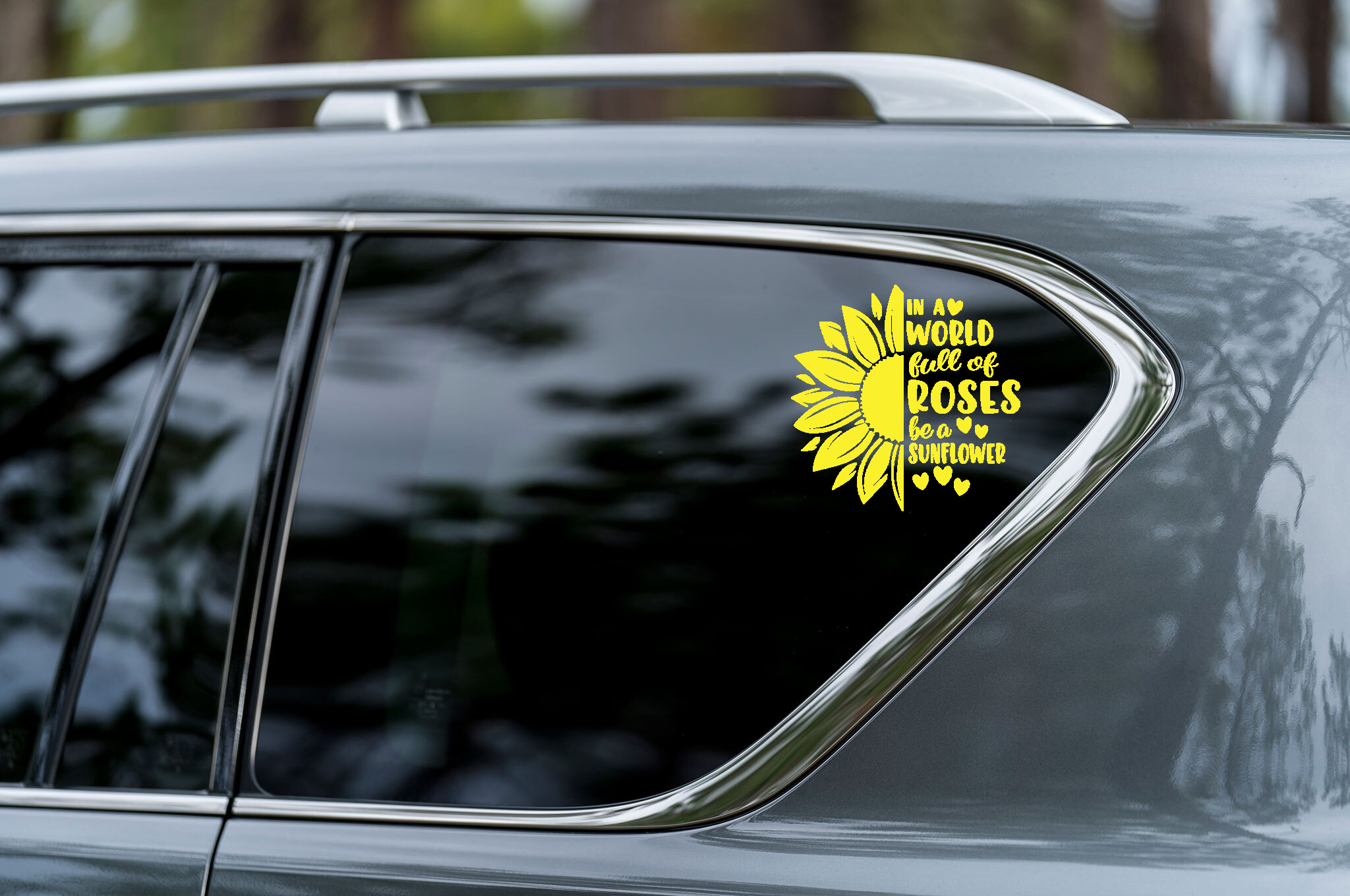 In a World of Roses, be a Sunflower - Image 2